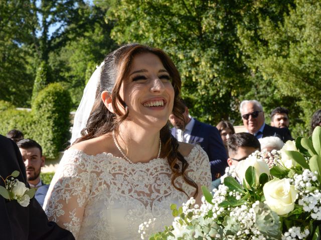 Il matrimonio di Federica e Mario a Rocca di Papa, Roma 12