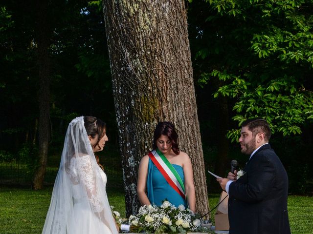 Il matrimonio di Federica e Mario a Rocca di Papa, Roma 14