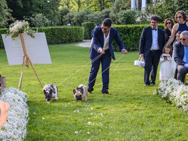 Il matrimonio di Federica e Mario a Rocca di Papa, Roma 17