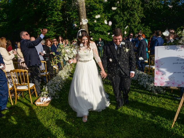 Il matrimonio di Federica e Mario a Rocca di Papa, Roma 19