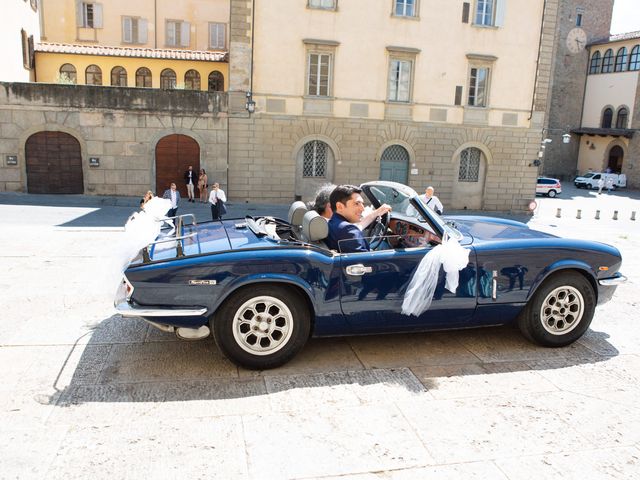 Il matrimonio di Valentina e Andrea a Castiglione del Lago, Perugia 8