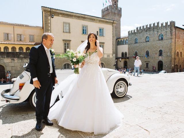 Il matrimonio di Valentina e Andrea a Castiglione del Lago, Perugia 10