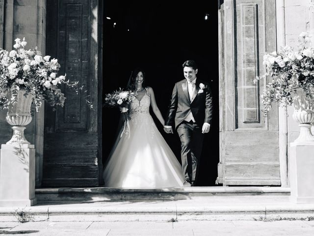 Il matrimonio di Valentina e Andrea a Castiglione del Lago, Perugia 15