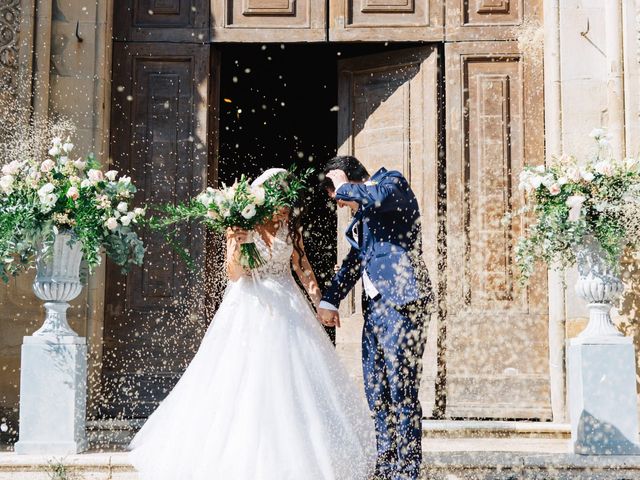 Il matrimonio di Valentina e Andrea a Castiglione del Lago, Perugia 16