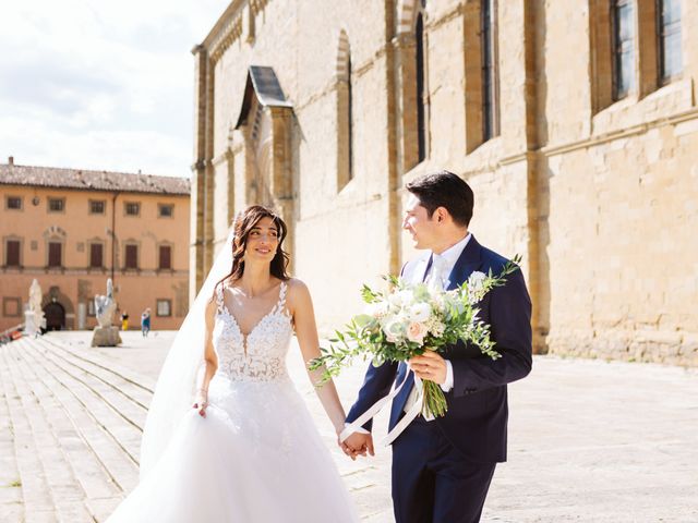 Il matrimonio di Valentina e Andrea a Castiglione del Lago, Perugia 18