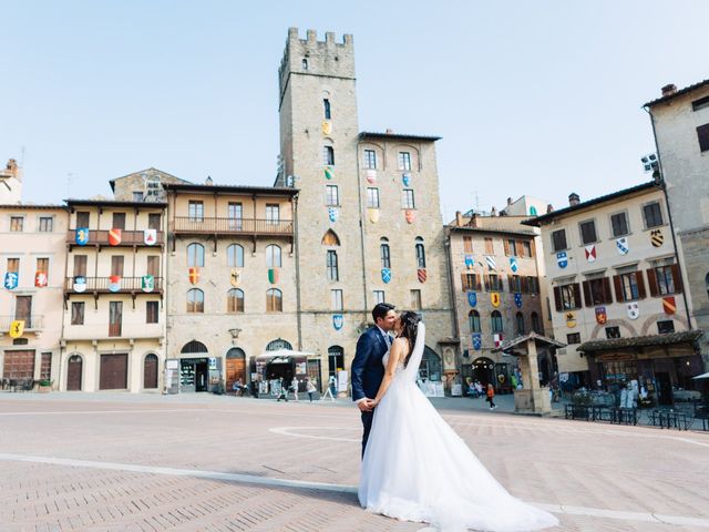 Il matrimonio di Valentina e Andrea a Castiglione del Lago, Perugia 19