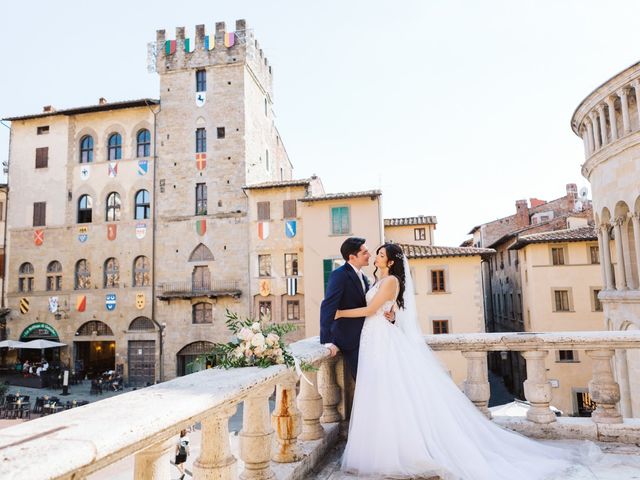 Il matrimonio di Valentina e Andrea a Castiglione del Lago, Perugia 21