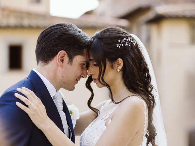 Il matrimonio di Valentina e Andrea a Castiglione del Lago, Perugia 22