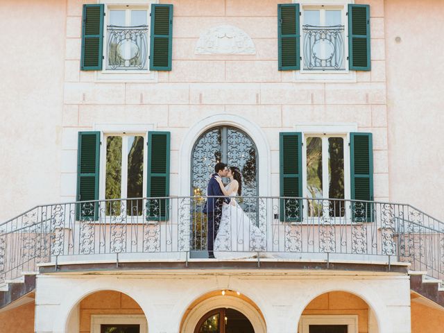 Il matrimonio di Valentina e Andrea a Castiglione del Lago, Perugia 24