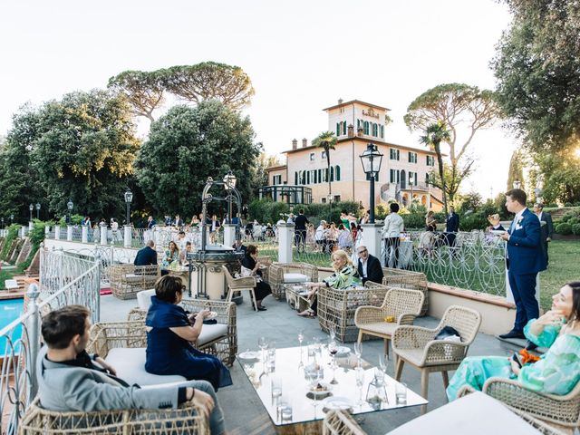 Il matrimonio di Valentina e Andrea a Castiglione del Lago, Perugia 32