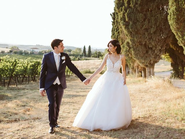 Il matrimonio di Valentina e Andrea a Castiglione del Lago, Perugia 35