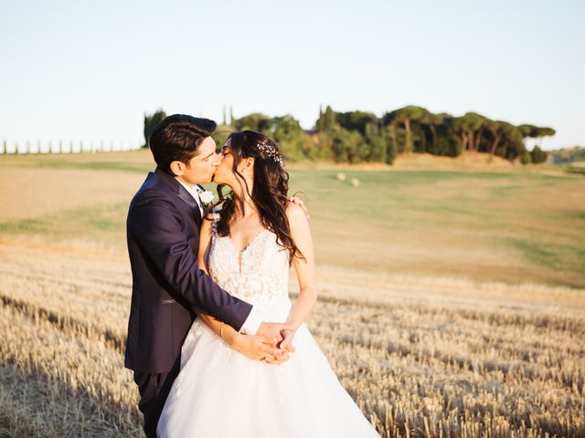 Il matrimonio di Valentina e Andrea a Castiglione del Lago, Perugia 36