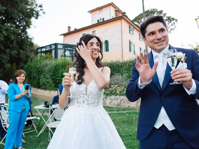 Il matrimonio di Valentina e Andrea a Castiglione del Lago, Perugia 42