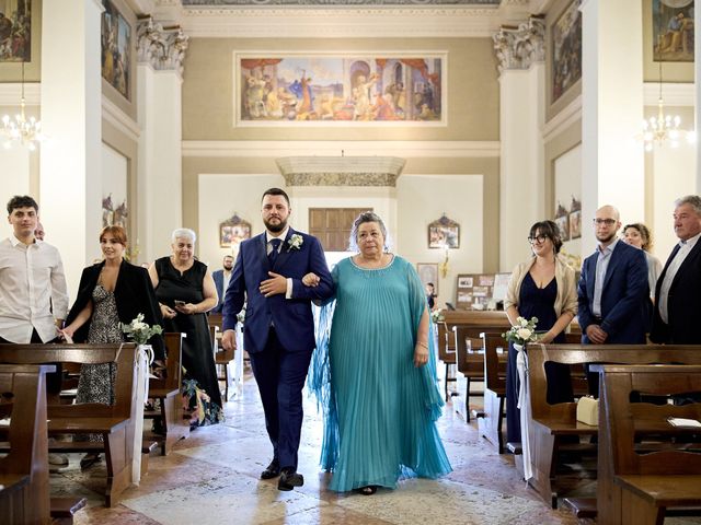 Il matrimonio di Luca e Chiara a Porto Mantovano, Mantova 43