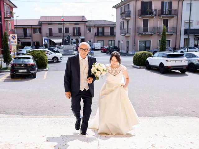 Il matrimonio di Luca e Chiara a Porto Mantovano, Mantova 46