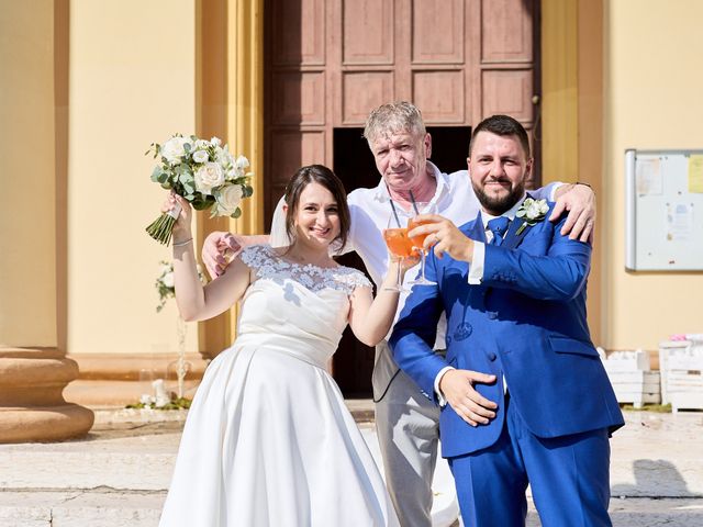 Il matrimonio di Luca e Chiara a Porto Mantovano, Mantova 64