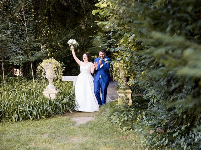 Il matrimonio di Luca e Chiara a Porto Mantovano, Mantova 85