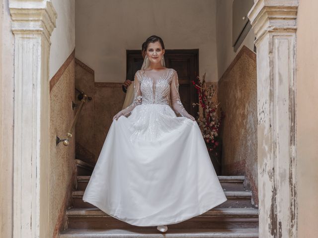 Il matrimonio di Enrico e Dasha a Tregnago, Verona 8
