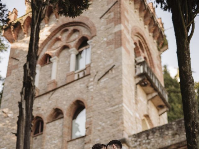 Il matrimonio di Enrico e Dasha a Tregnago, Verona 25