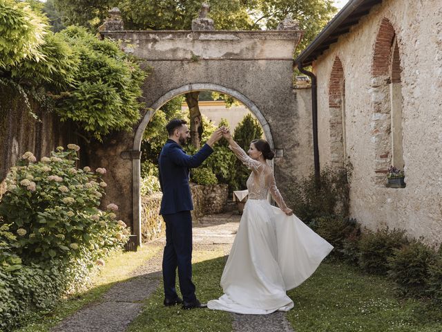 Il matrimonio di Enrico e Dasha a Tregnago, Verona 30