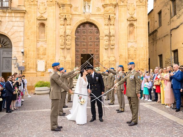Il matrimonio di Nicolò e Celine a Naro, Agrigento 1