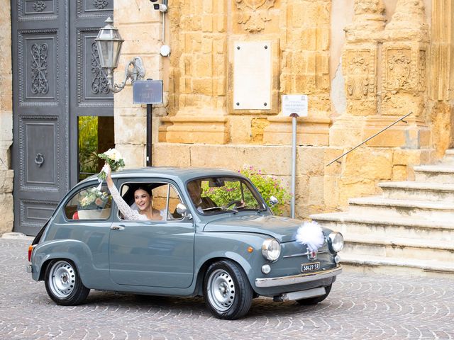Il matrimonio di Nicolò e Celine a Naro, Agrigento 8