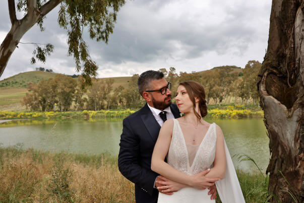 Il matrimonio di Calogero  e Lorena  a Vallelunga Pratameno, Caltanissetta 14