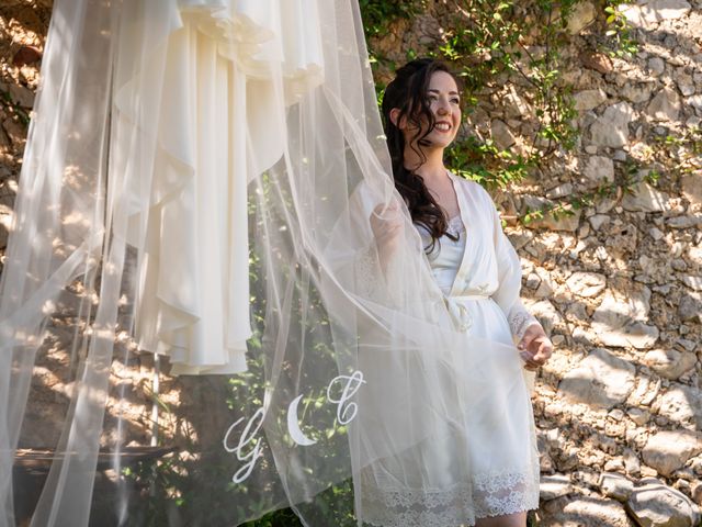 Il matrimonio di Giuseppe e Cristina a Calatafimi-Segesta, Trapani 11