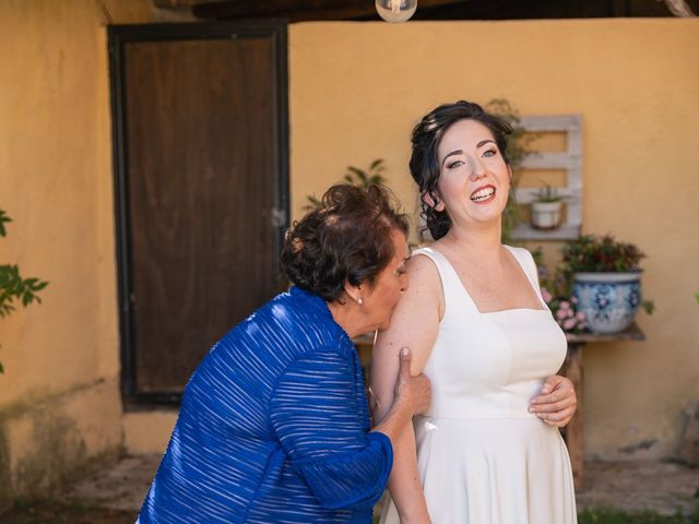 Il matrimonio di Giuseppe e Cristina a Calatafimi-Segesta, Trapani 18