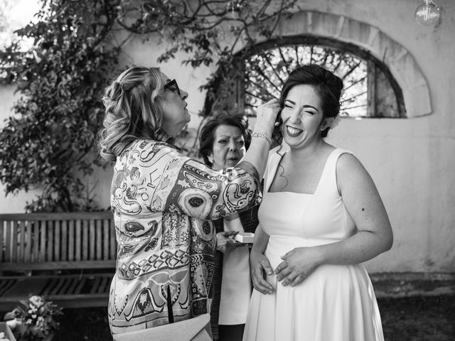 Il matrimonio di Giuseppe e Cristina a Calatafimi-Segesta, Trapani 19