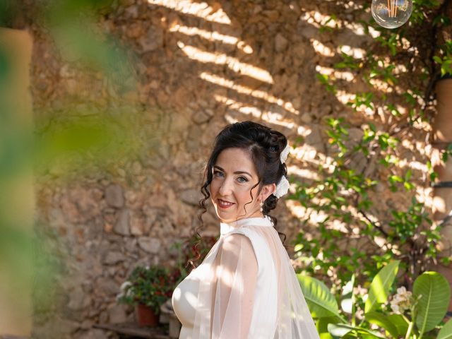 Il matrimonio di Giuseppe e Cristina a Calatafimi-Segesta, Trapani 22