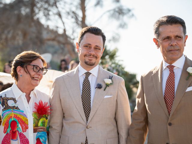 Il matrimonio di Giuseppe e Cristina a Calatafimi-Segesta, Trapani 28