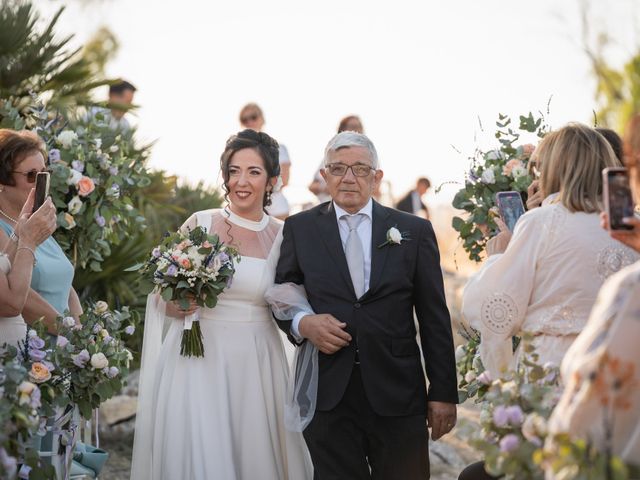 Il matrimonio di Giuseppe e Cristina a Calatafimi-Segesta, Trapani 30