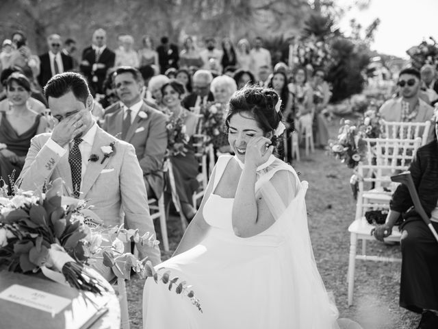 Il matrimonio di Giuseppe e Cristina a Calatafimi-Segesta, Trapani 33
