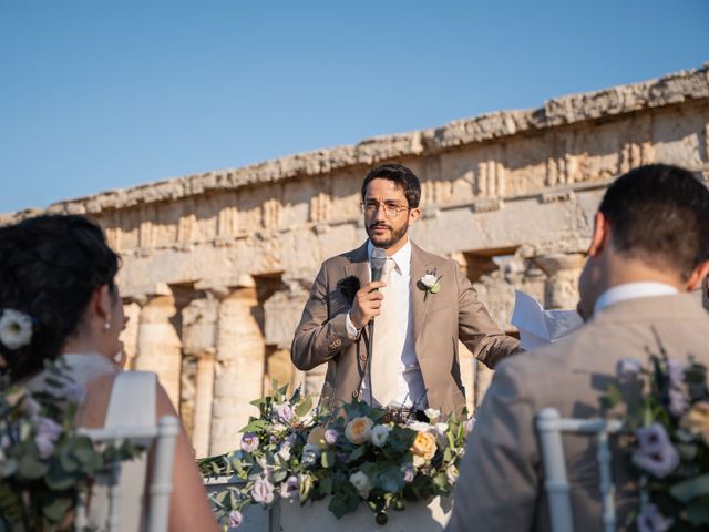 Il matrimonio di Giuseppe e Cristina a Calatafimi-Segesta, Trapani 34