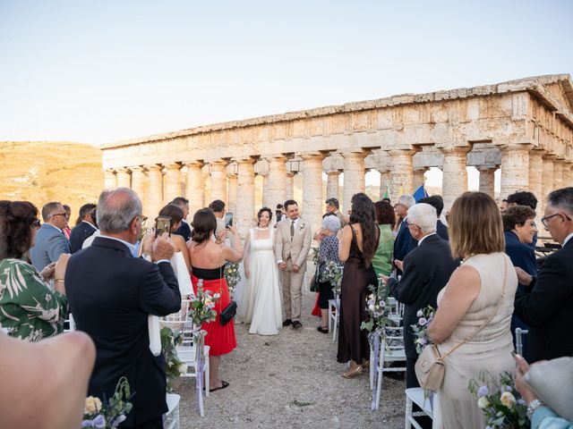 Il matrimonio di Giuseppe e Cristina a Calatafimi-Segesta, Trapani 44