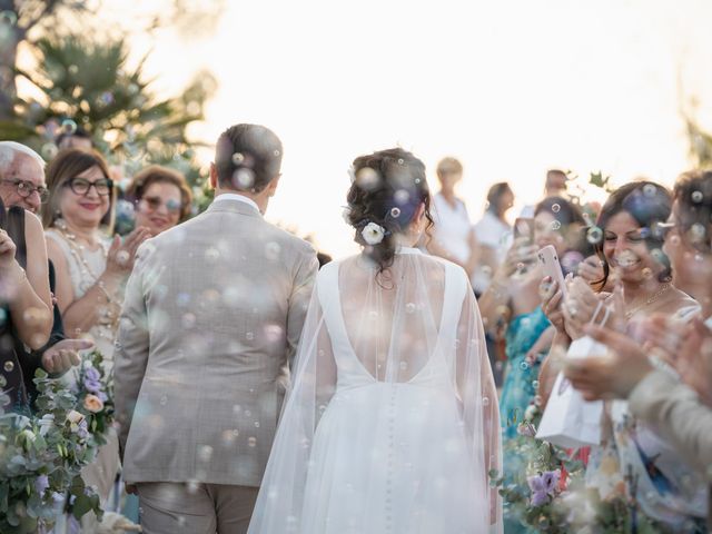 Il matrimonio di Giuseppe e Cristina a Calatafimi-Segesta, Trapani 45
