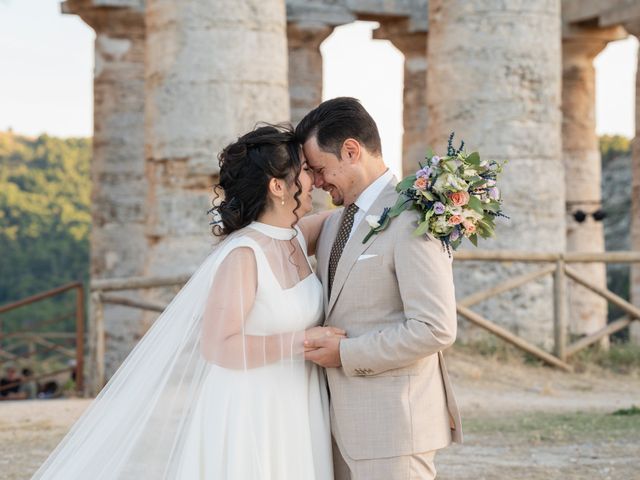 Il matrimonio di Giuseppe e Cristina a Calatafimi-Segesta, Trapani 48