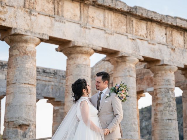 Il matrimonio di Giuseppe e Cristina a Calatafimi-Segesta, Trapani 49