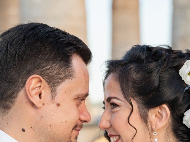 Il matrimonio di Giuseppe e Cristina a Calatafimi-Segesta, Trapani 50