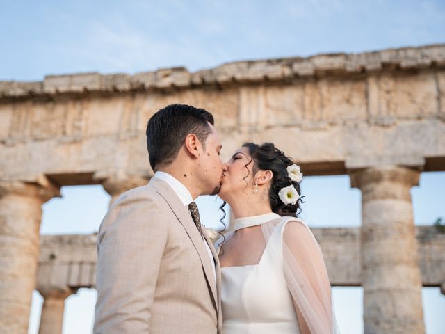 Il matrimonio di Giuseppe e Cristina a Calatafimi-Segesta, Trapani 51