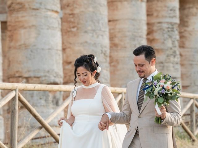 Il matrimonio di Giuseppe e Cristina a Calatafimi-Segesta, Trapani 52