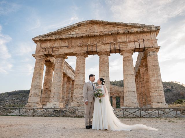 Il matrimonio di Giuseppe e Cristina a Calatafimi-Segesta, Trapani 53