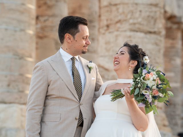 Il matrimonio di Giuseppe e Cristina a Calatafimi-Segesta, Trapani 54