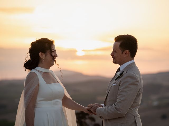 Il matrimonio di Giuseppe e Cristina a Calatafimi-Segesta, Trapani 55