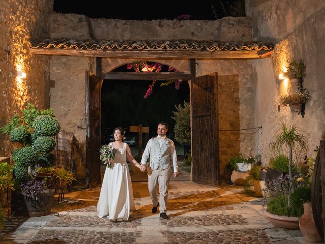 Il matrimonio di Giuseppe e Cristina a Calatafimi-Segesta, Trapani 63