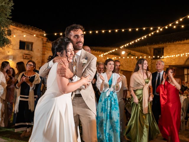 Il matrimonio di Giuseppe e Cristina a Calatafimi-Segesta, Trapani 65