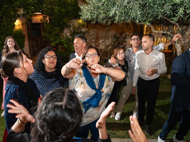 Il matrimonio di Giuseppe e Cristina a Calatafimi-Segesta, Trapani 67