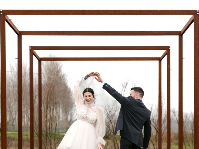 Il matrimonio di Davide e Francesca a Ariano nel Polesine, Rovigo 3
