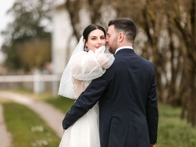 Il matrimonio di Davide e Francesca a Ariano nel Polesine, Rovigo 7